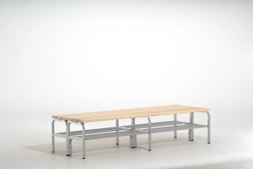 Sypro Kleedkamerbank voor droge ruimtes