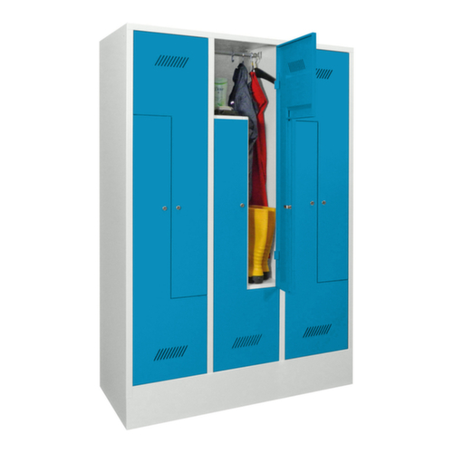 PAVOY Z-garderobekast Basis met 6 vakken, vakbreedte 400 mm