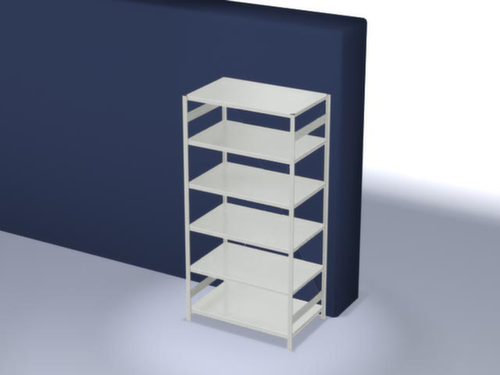 wandelement voor scheidingswandsysteem, breedte 980 mm