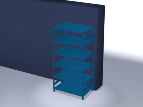 wandelement voor scheidingswandsysteem, breedte 980 mm