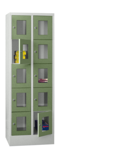 PAVOY Lockersysteem Basis, 10 vakken