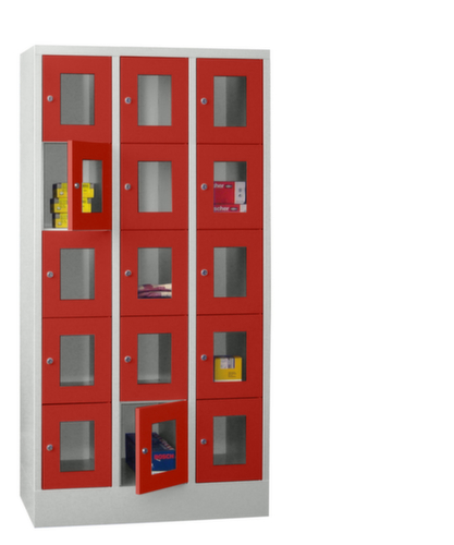 PAVOY Lockersysteem Basis, 15 vakken