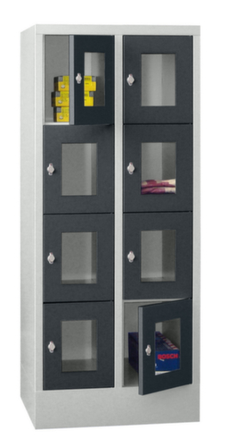 PAVOY Lockersysteem Basis, 8 vakken