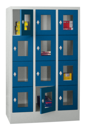 PAVOY Lockersysteem Basis, 12 vakken