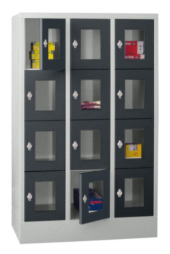 PAVOY Lockersysteem Basis, 12 vakken
