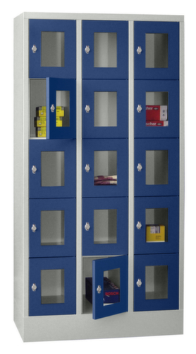 PAVOY Lockersysteem Basis, 15 vakken