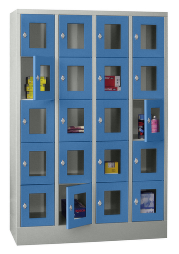 PAVOY Lockersysteem Basis, 20 vakken