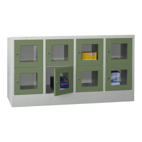 PAVOY Lockersysteem Basis, 8 vakken