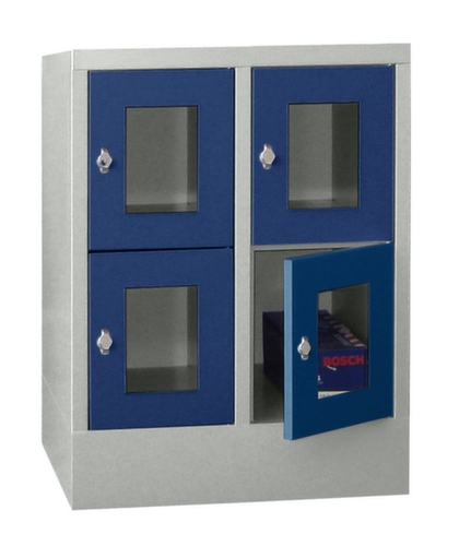 PAVOY Lockersysteem Basis, 4 vakken