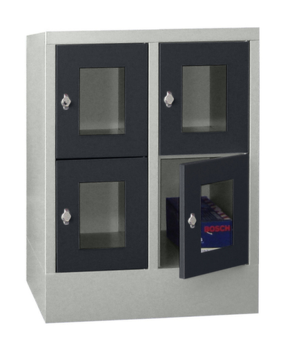 PAVOY Lockersysteem Basis, 4 vakken