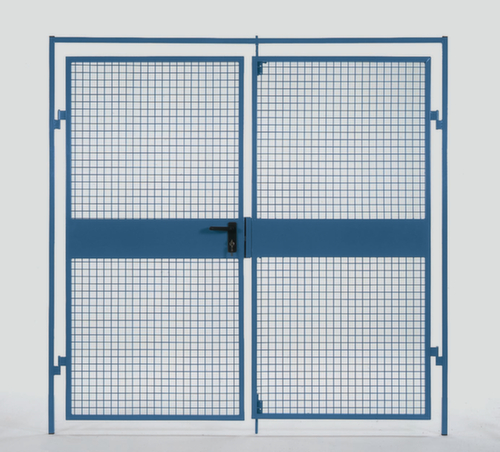 Openslaande deur voor scheidingswandsysteem, breedte 2000 mm