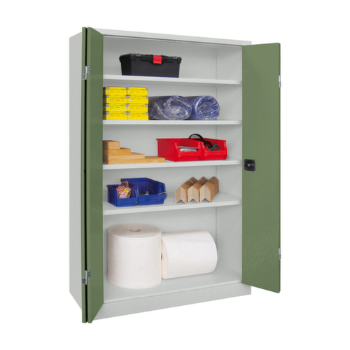 PAVOY Vouwdeurkast met grote capaciteit Basis van staal