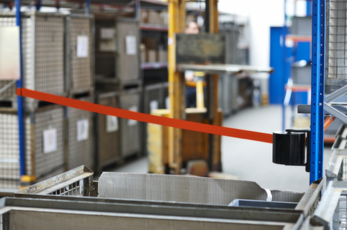 Afbakeningssysteem Wall Mount XXL, lengte afzetlint 12 m