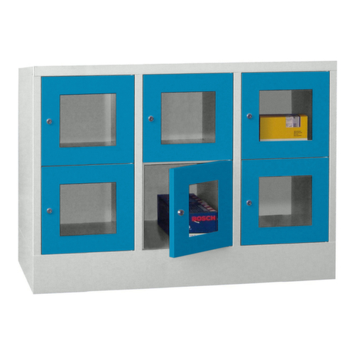 PAVOY Lockersysteem Basis, 6 vakken