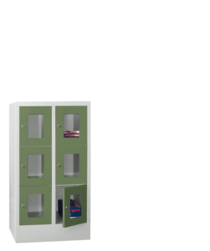 PAVOY Lockersysteem Basis, 6 vakken