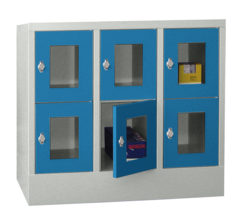 PAVOY Lockersysteem Basis, 6 vakken