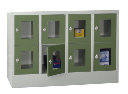 PAVOY Lockersysteem Basis, 8 vakken