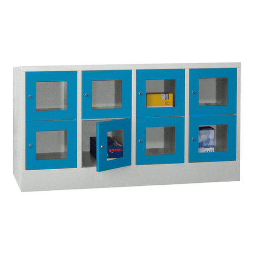 PAVOY Lockersysteem Basis, 8 vakken