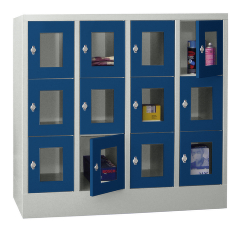 PAVOY Lockersysteem Basis, 12 vakken