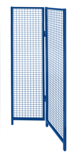 Hoekelement voor scheidingswandsysteem, breedte 480 / 480 mm