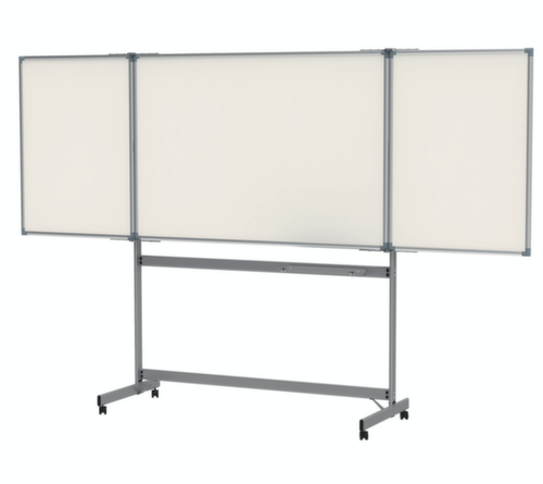 MAUL Mobiel inklap-presentatiebord MAULpro, hoogte x breedte 1950 x 1500 mm