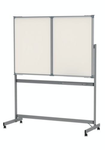MAUL Mobiel inklap-presentatiebord MAULpro, hoogte x breedte 1950 x 1500 mm