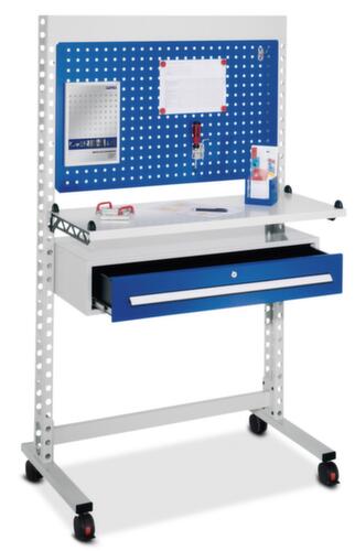 Kappes Stawerkplek RasterPlan® met geperforeerde plaat en hygiënemiddelen