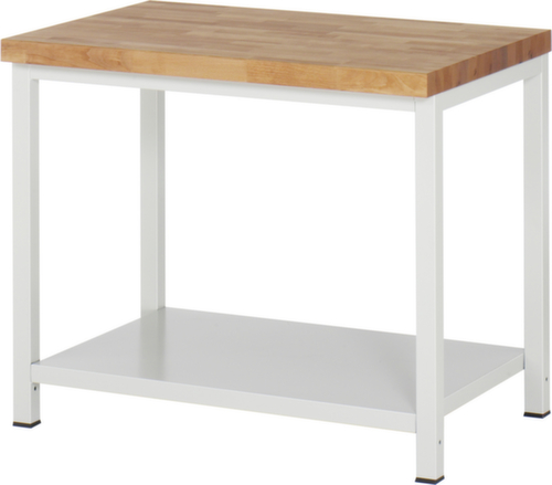 RAU In hoogte verstelbare werkbank Serie 8000, 1 legbord