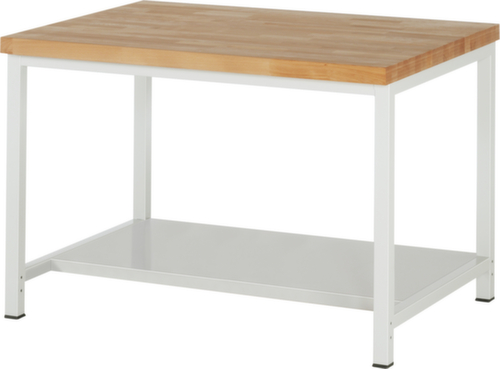 RAU In hoogte verstelbare werkbank Serie 8000, 1 legbord