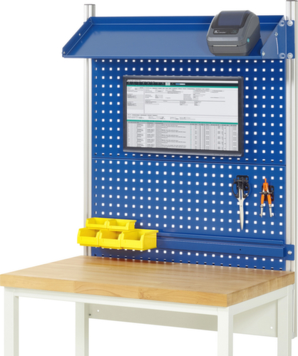 Opbouwelement voor werkbank