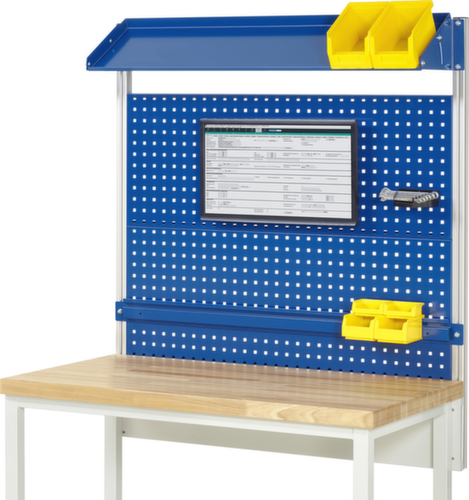 Opbouwelement voor werkbank