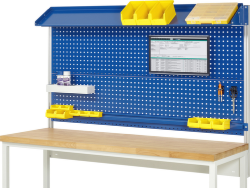 Opbouwelement voor werkbank