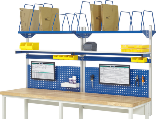 Opbouwelement voor werkbank