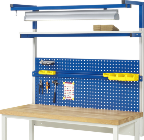 Opbouwelement voor werkbank