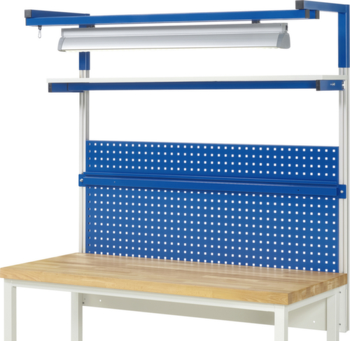 Opbouwelement voor werkbank