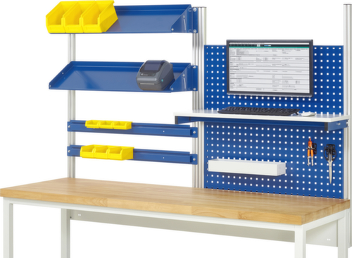 Opbouwelement voor werkbank