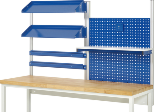 Opbouwelement voor werkbank