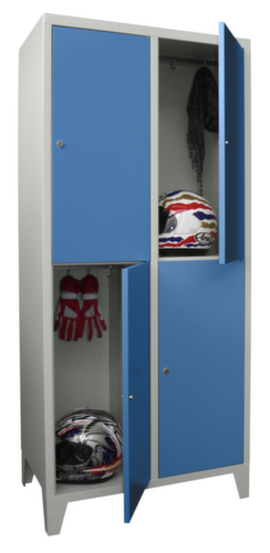 PAVOY Lockersysteem Basis, 4 vakken