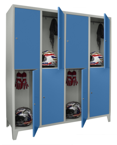 PAVOY Lockersysteem Basis, 8 vakken