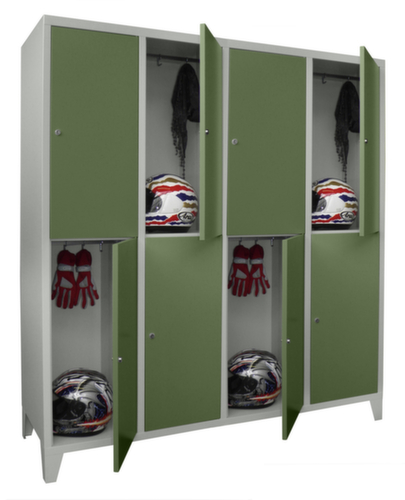 PAVOY Lockersysteem Basis, 8 vakken