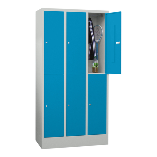 PAVOY Lockersysteem Basis, 6 vakken