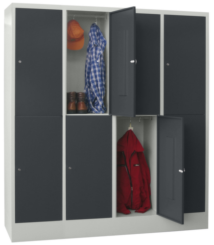 PAVOY Lockersysteem Basis, 8 vakken