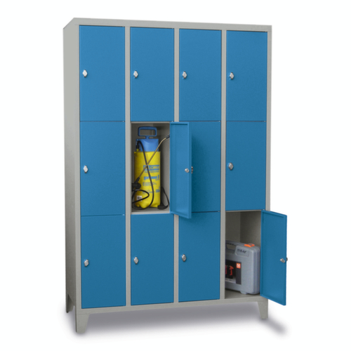PAVOY Lockersysteem Basis, 12 vakken