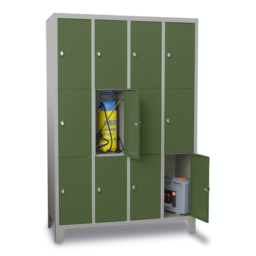 PAVOY Lockersysteem Basis, 12 vakken