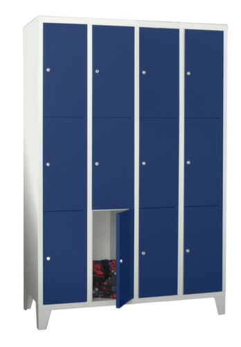 PAVOY Lockersysteem Basis, 12 vakken