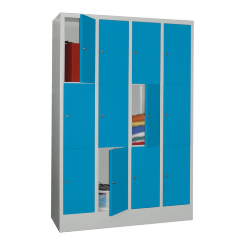 PAVOY Lockersysteem Basis, 12 vakken