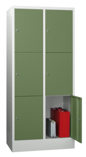 PAVOY Lockersysteem Basis, 6 vakken