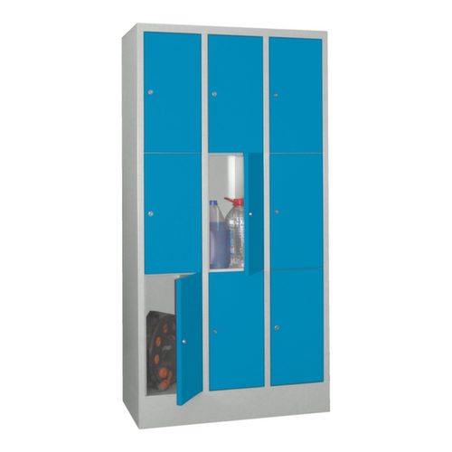 PAVOY Lockersysteem Basis, 9 vakken