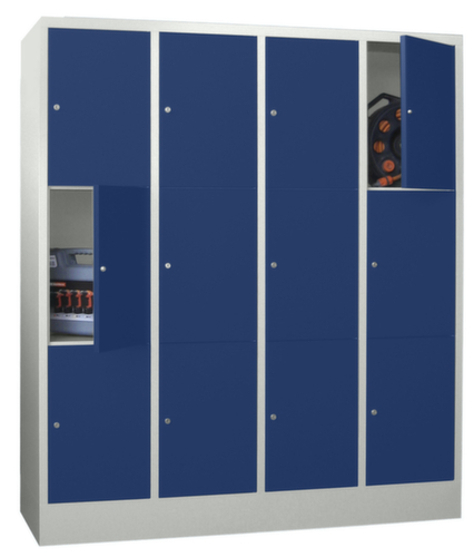 PAVOY Lockersysteem Basis, 12 vakken