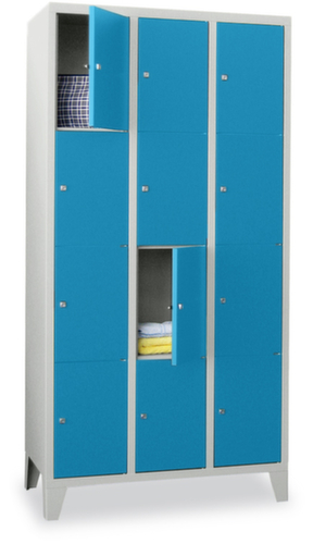 PAVOY Lockersysteem Basis, 12 vakken